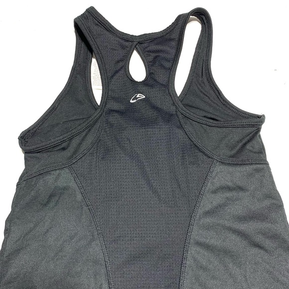 Champion Black Athletic Tank Top XS - Picture 4 of 9